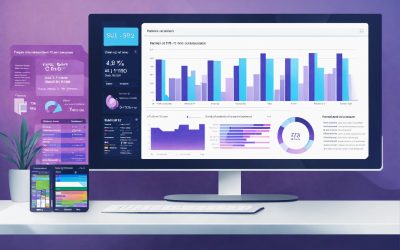 Power BI Dashboard for HR with 8 Creative Visuals