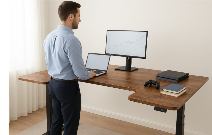 Upgrade Your Workspace: The Power of Sit-Stand Desks