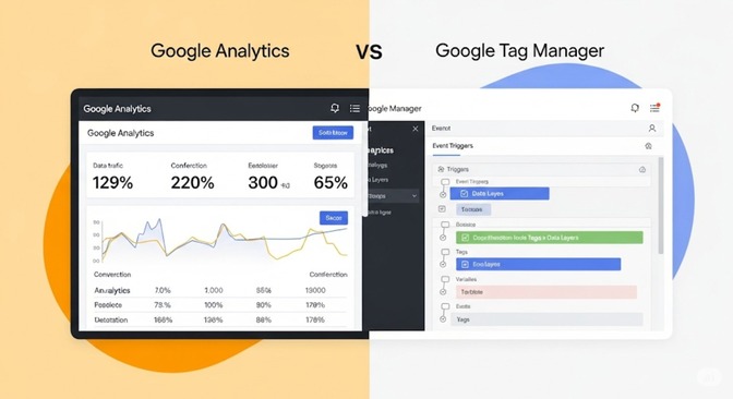 Google Analytics vs. Google Tag Manage