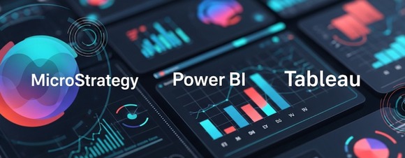 MicroStrategy vs Power BI vs Tableau