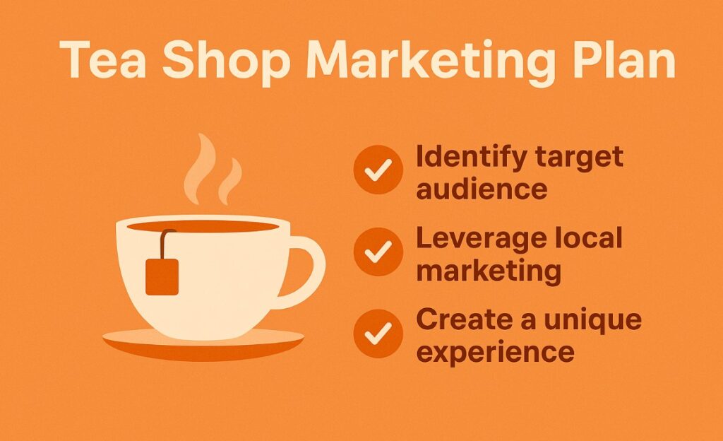 Tea Shop Marketing Plan for a Small Town