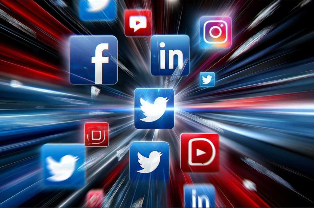 Reddit and Pinterest vs Facebook and Twitter