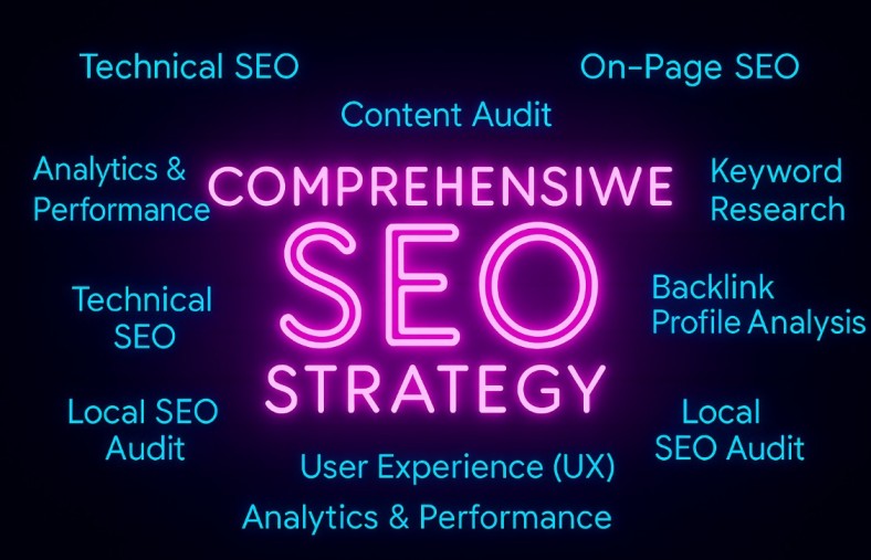 SEO strategy and technical optimization