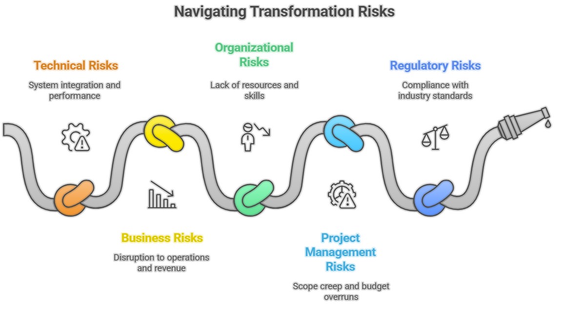 Risk Management Process for A Transformation Program - Exceediance