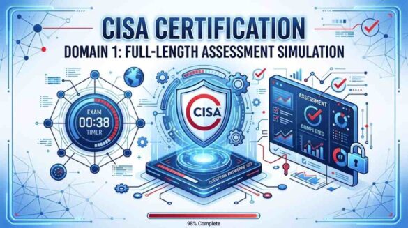 CISA Domain 1: Full-Length Assessment Simulation